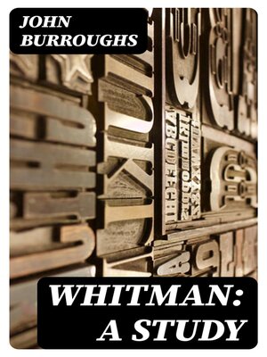 cover image of Whitman